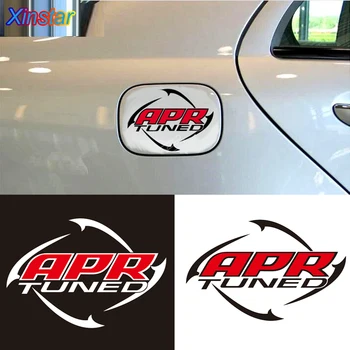 Šviesą atspindinčios APR logotipas automobilio bako dangtelio lipduko Volkswagen VW R RLINE GTI AUDI RS SLINE