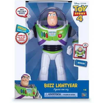 Žaislų Istorija sujungtas pav Buzz Lightyear su balso 30 cm (BIZAK 61234070)