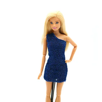 Žavesio Vakaro Suknelė Przybornik Rinkinys Barbie 11 Cm BJD FR SD Lėlės Suknelė Drabužius Lėlių Roll Žaisti Priedai
