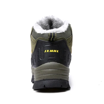 Žiemos Šiltas Vaikščiojimo Batai Pliušinis Kailis Taktinis Kovoti Armijos Batai Lauko Vyrų Batai laikino Darbo Batus neslidžiais Sportbačiai 2021