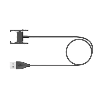 Žiūrėti Įkroviklis Įrašą USB Įkrovimo Kabelis Smart Apyrankės Apyrankės Įkrovimo Doko Adapteris, pakaitalas, Fitbit Mokestis 2